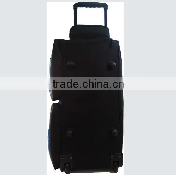 A Grade Carry-on Trolley Hanging Travel Bag With Coated Surface Treatment photo-4