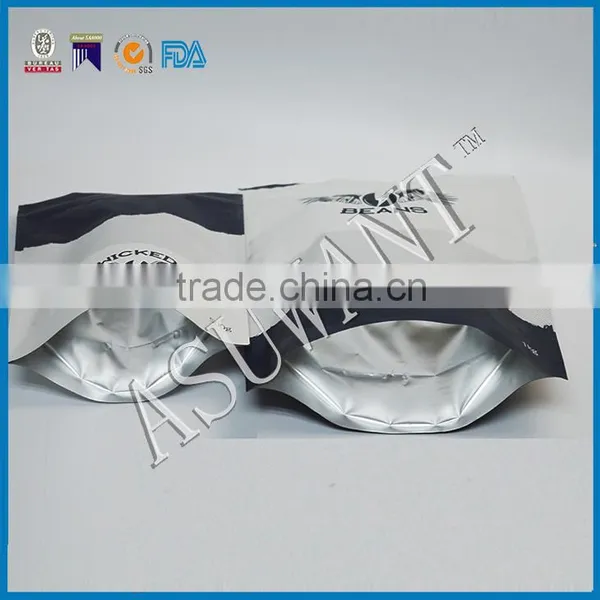 Bags With Newspaper Print Wholesale Custom Gravure Printing Packaging Coffee Bag With Valve Design photo-2