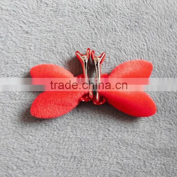 2014 New Arrival Mini Cute Bow Hair Accessories Clip for Children photo-3