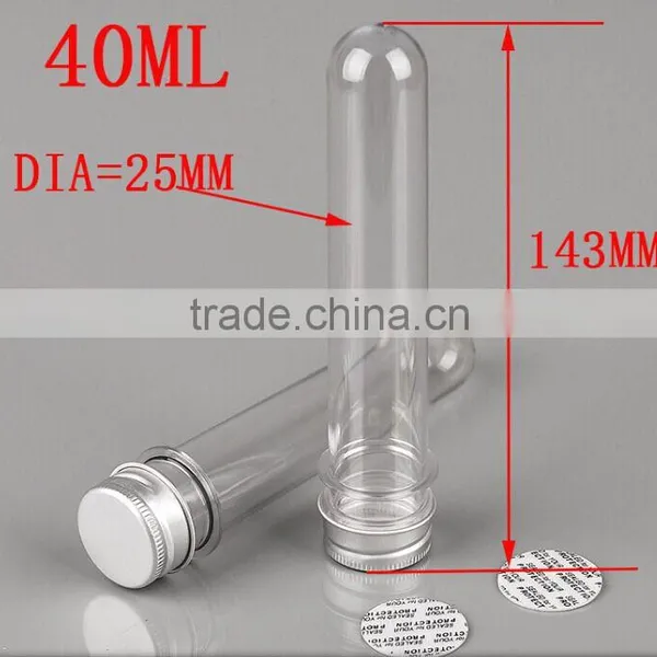 Express Wholesale PET Plastic Transparent Tube photo-3