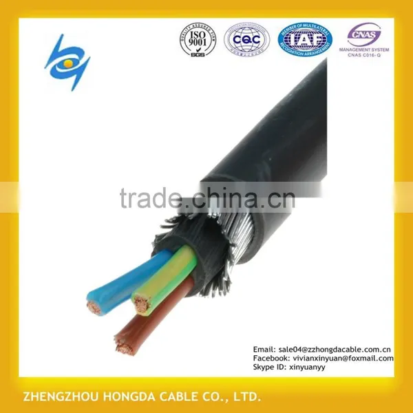 YJV22 High Quality Copper Core XLPE Insulated PVC Sheathed Steel Tape Armoured Power Cable photo-3