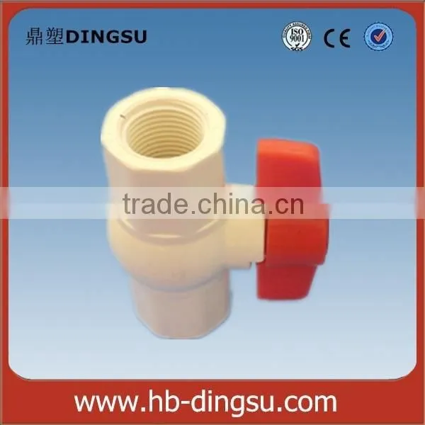 Full Type UPVC Ball Valves (ASTM BS DIN Standard) photo-2