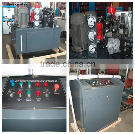 2015 New Style ! Hydraulic Tensile Testing Machine Price photo-3