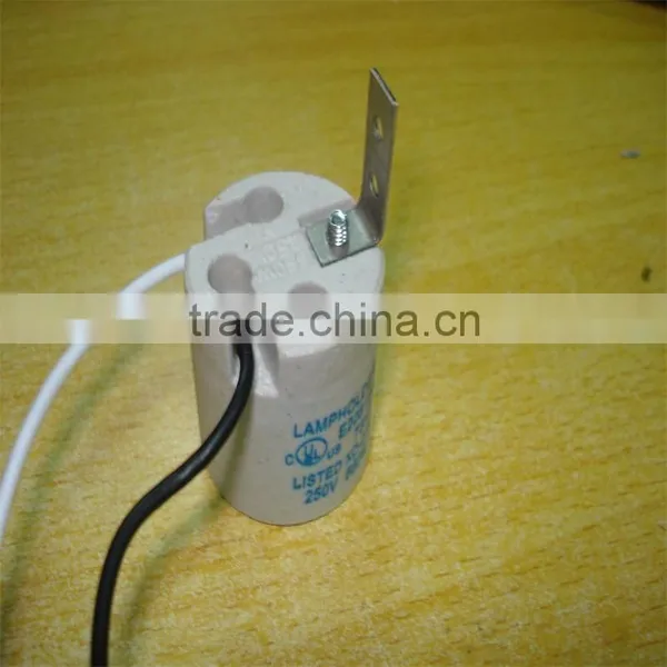 UL Standard E26 Ceramic Lamp Socket ( E27) photo-5