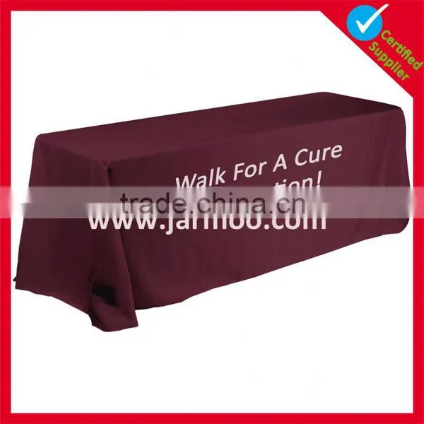 Custom Free Design Wedding Pleated Table Cloth