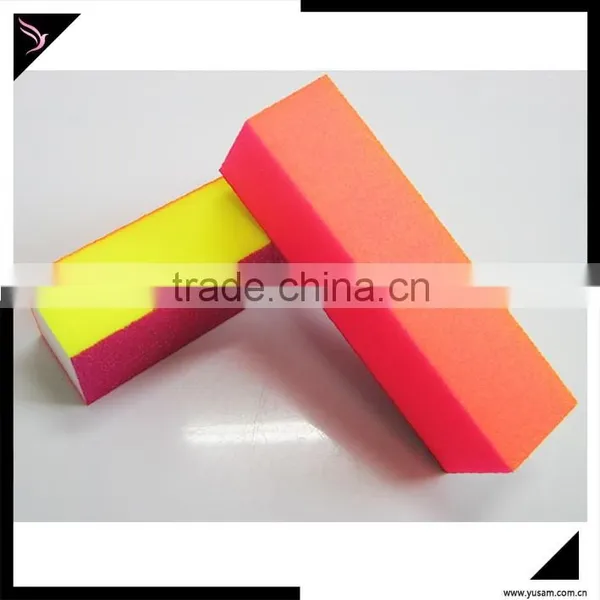 4-way Block Nail Polish Block , Mini Nail Buffer Block