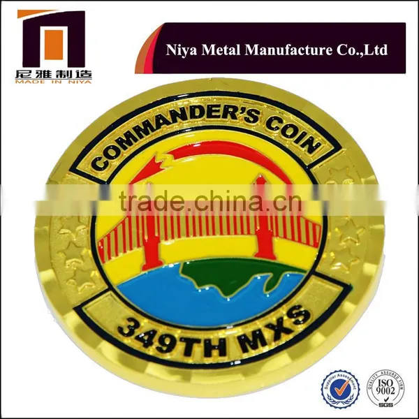 2016 New Design Cheap Custom Made Coins photo-4
