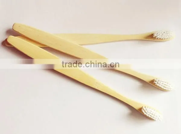 High Quality Hotel Bamboo Toothburshes With Case photo-4