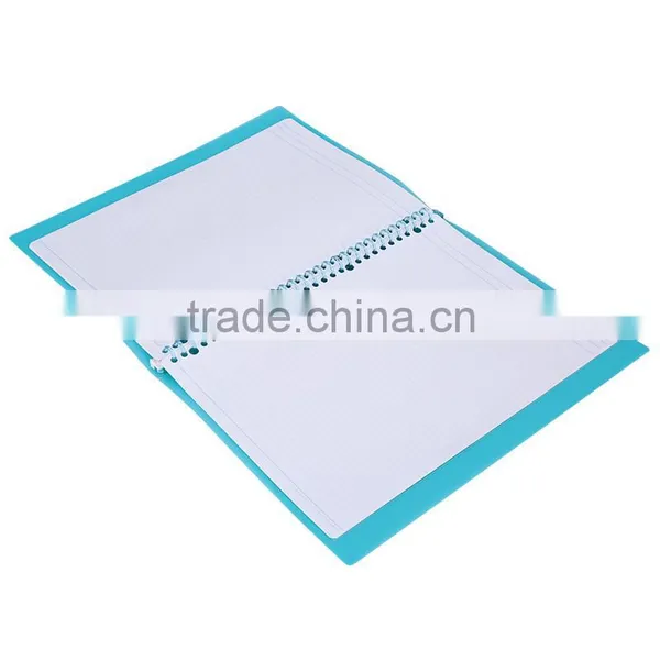 2016 New DIY File Note Colorful Outer Panel Notebook Memo Pad Dairy Book Spiral Notebook Stationery Office Supplies photo-4
