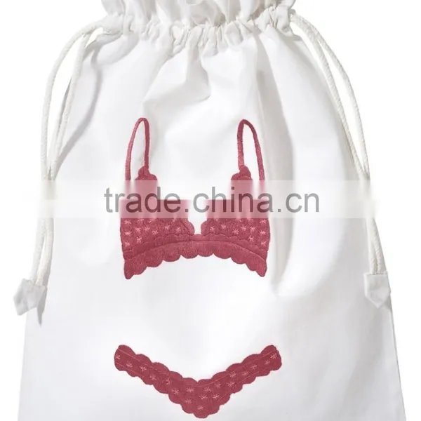 Embroidery Lingerie Bag ,shoe Bag photo-4
