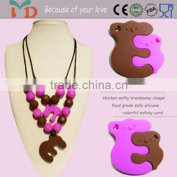 Manufacturer Food Grade FDA Approved BPA Free Safety Baby Toy Silicone for Teething photo-2