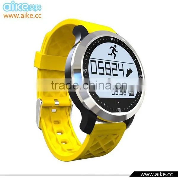 F69 Waterproof Smart Watch IP68 Professional for Swiming Helthy Heart Rate Sleep Monitor Anti Lost Smartwatch for Iphone 6S 6 5 photo-2