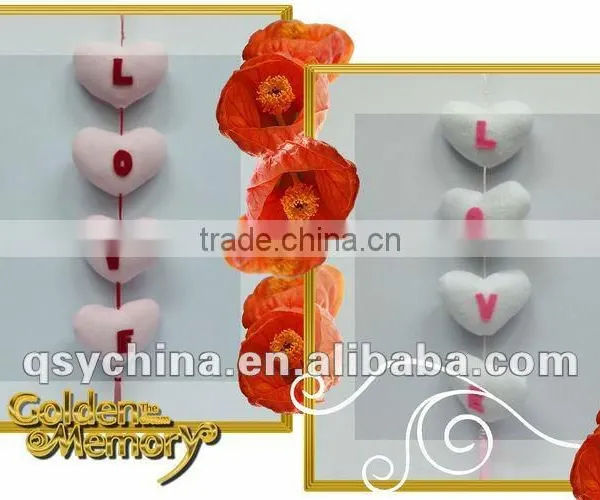 New Arrival Valentines Day Door Decorations