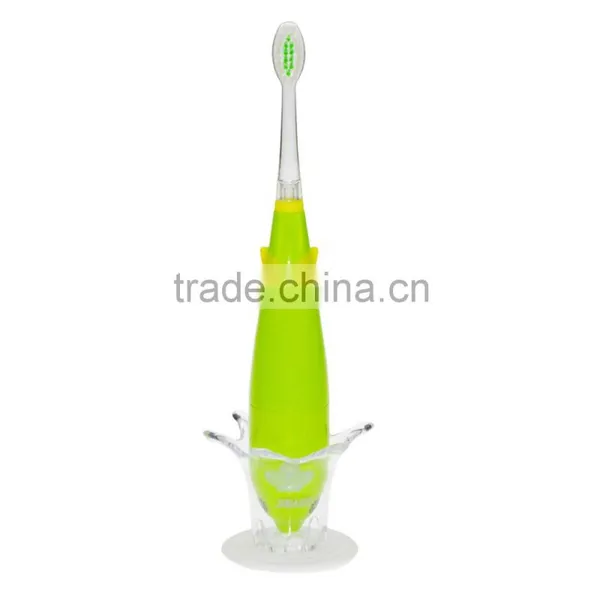 Music Kids Sonic Toothbrush With Led Light Make the Brushing Fun.