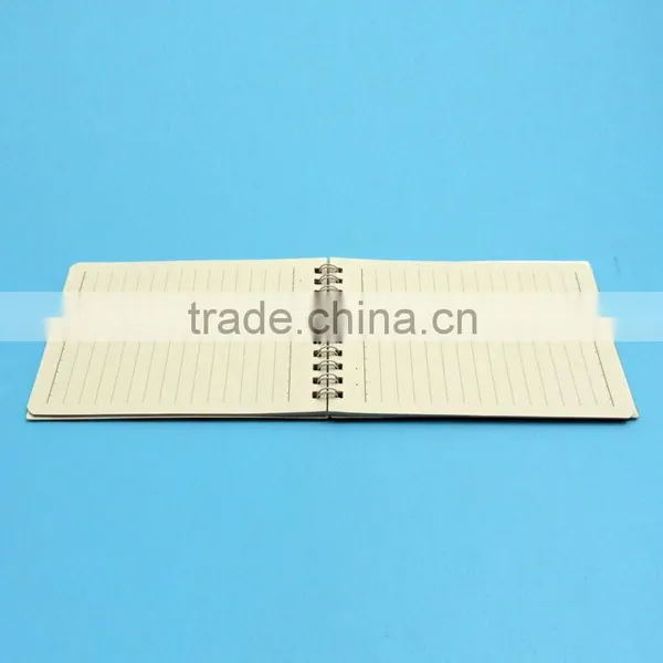 Professional Spriral Notebook,PU Notebook.paper Notebook Printing photo-4
