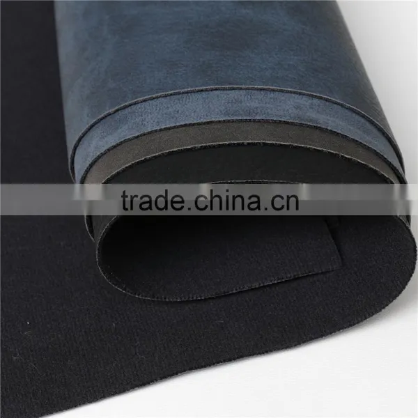 Leather Keychain for Wholesales Soft Textile Leather Work Glove Hot Selling Leather for Sofa photo-3