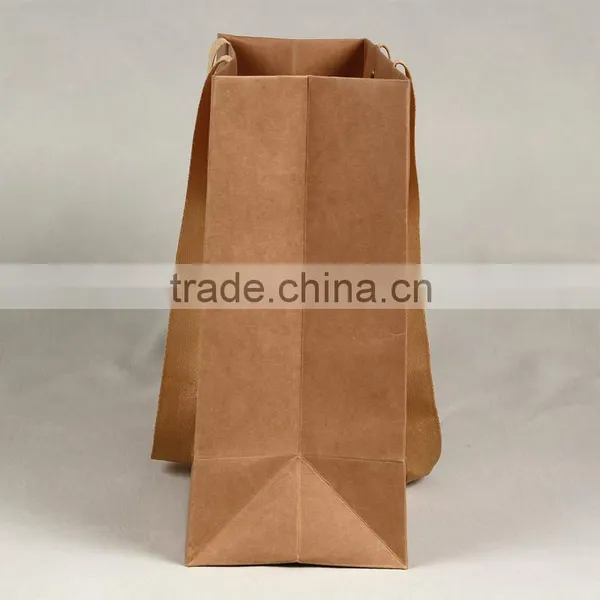 China Wholesale Fine Shopping Hand Bags for Girl's Wool Garments Factory Price Paper Bag in Hangzhou photo-3