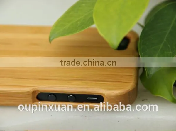 Low Price Promotion New Product Bamboo Phone Case ,Bamboo Cell Phone Case photo-4