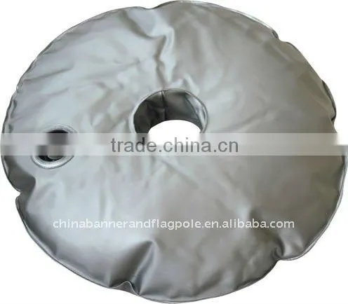 Flag Pole Water Base Make Sure the Flag Banner Stand Stable