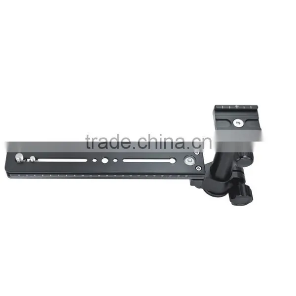 QRL-250 Telephoto Lens Bracket Long Focus Lens Support Photography Bracket