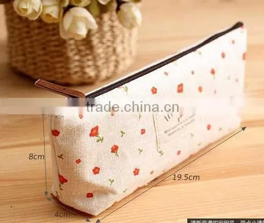 Canvas Pencil Case Stationery Sets
