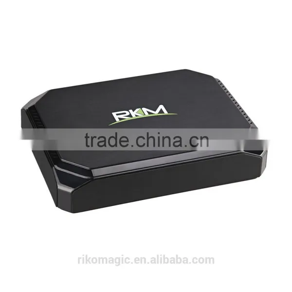 Rikomagic RKM MK36S Windows10 Smart TV Box Intel Cherry Trail Z8300 Quad Cores 1.8GHz CPU 2G/32G Dual WiFi photo-2