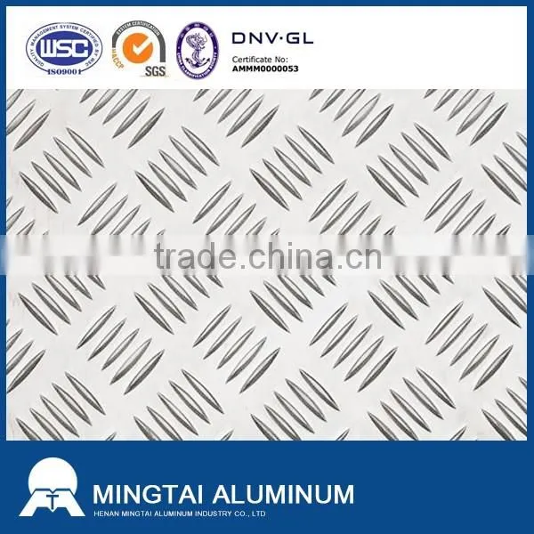 Aluminum Tread Plate Price of 6061 photo-4