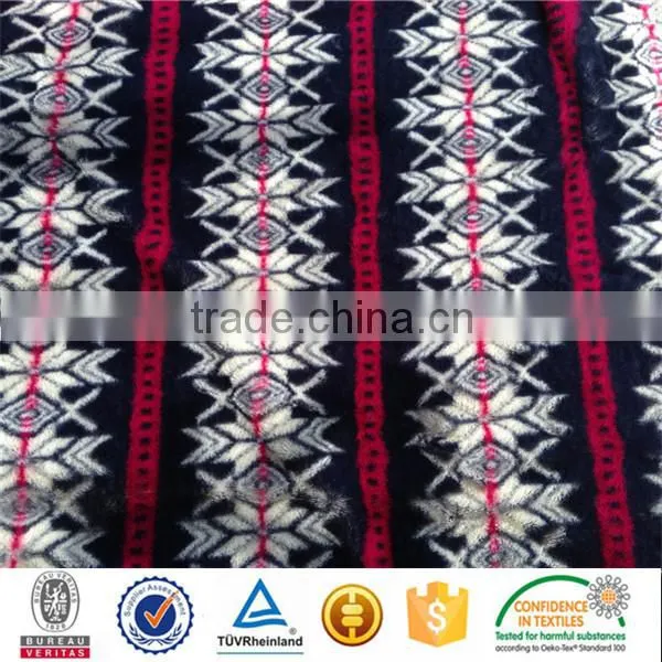 China Wholesale Long Hair Dyeing Plush Fur Fabric for Making Soft Toys photo-4