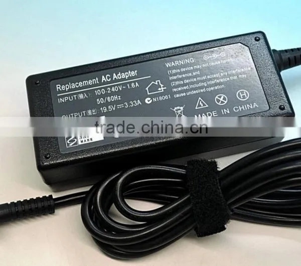 Laptop Adapter for HP 19.5V 3.33A 65W 4.5*3.0 Blue Tip photo-2