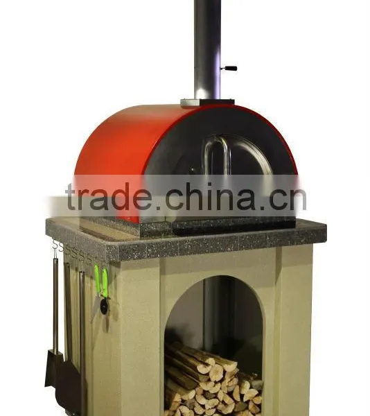 Outdoor Pizza Oven Wood Fired Pizza Ovens Stainless Steel Outdoor Oven