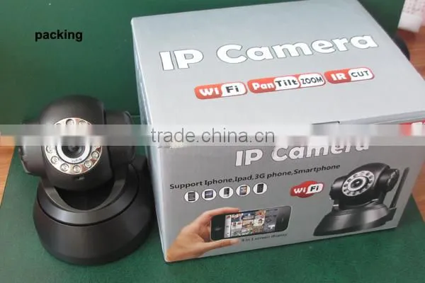 Nightvision IR Webcam Web CCTV Camera WiFi Wireless IP Camera, Colorful Retail Box. White/ Black Color,freeshipping,dropshipping Quality Choice photo-6