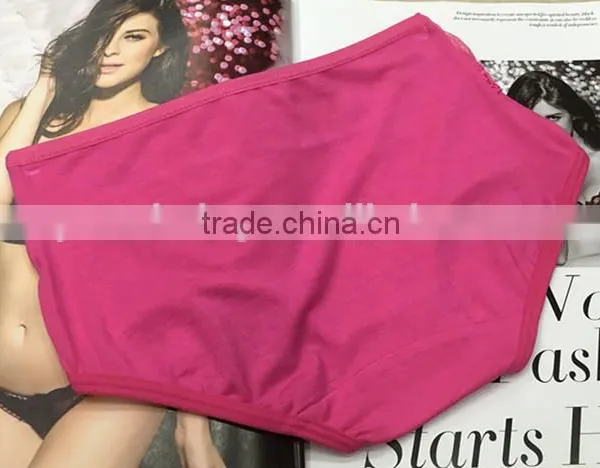 Factory Wholesale Pink Design Sexy Lace Spandex Material Gitl Bra Panty photo-2