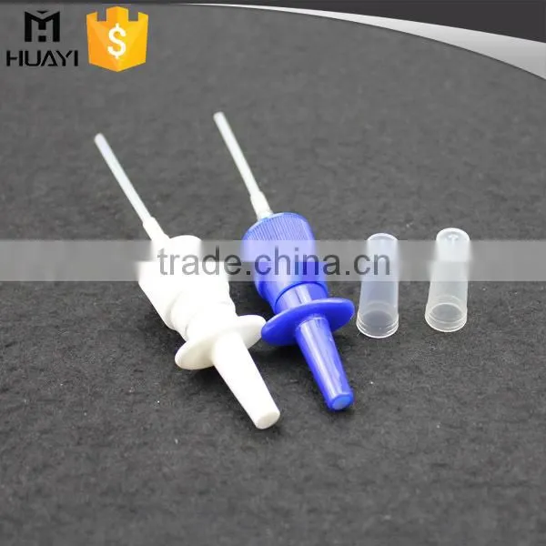 18/410 20/410 24/410 Plastic Nasal Spray With Clear Cap photo-6