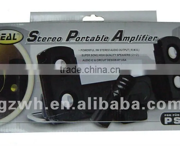 for PSP Stereo Portable Amplifier