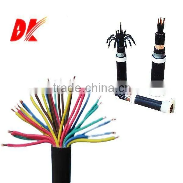 China Factory Control Electric Cable With Screen photo-4