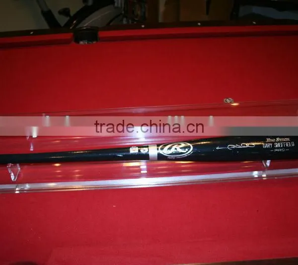 wholesale ACRYLIC BASEBALL BAT DISPLAY CASE