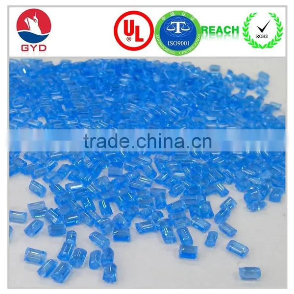 Transparent Tr90 Plastic Beads, Nylon Material for Glasses Vertical Plastic Injection Molding photo-2