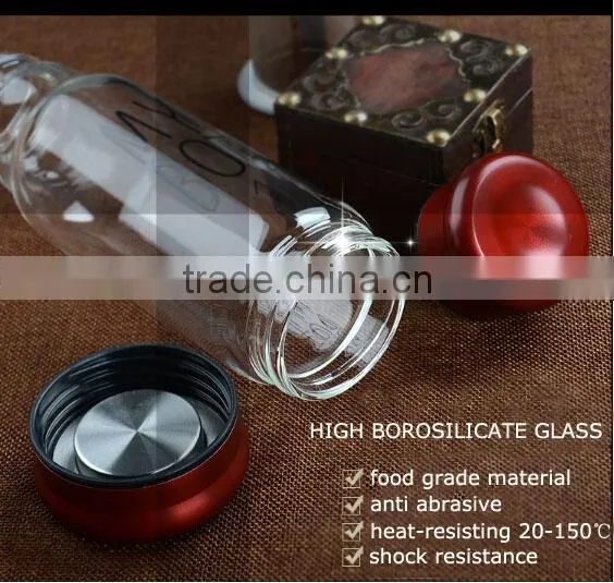High Borosilicate Glass Bottles for Tea photo-4