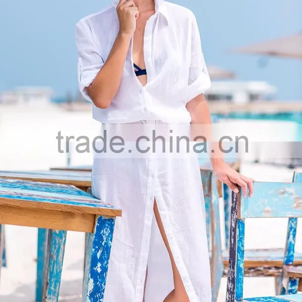 2016 Hot Selling Swimsuit Cover up Summer Beach Dress photo-6