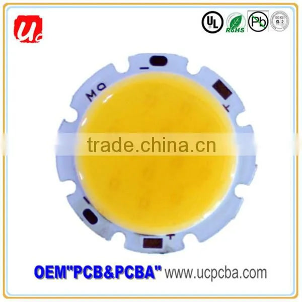 Double Side Round Aluminium Pcb Led Manufacturer in China photo-3