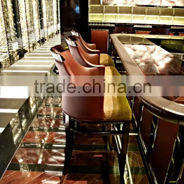 Modern Wooden Hotel Restaurant Furniture Tables and Chairs photo-3