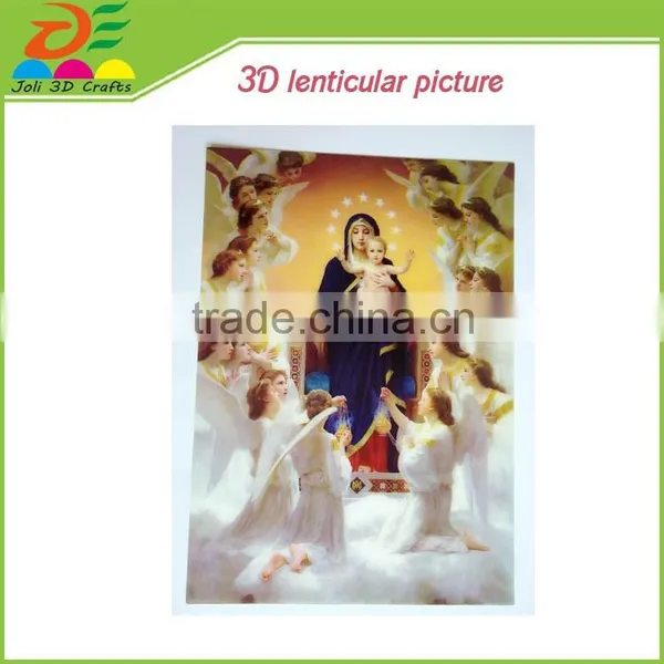 Home Wall Decoration PP Lenticular 3d Picture Manufacturer photo-4