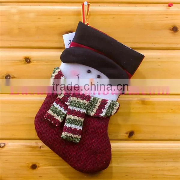 Christmas Decoration Supplies Felt Christmas Stocking for Gift photo-3