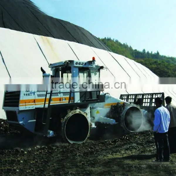 The Atmosphere And Beautiful Appearance OF YUTONG Landfill Compactor For Sale photo-2