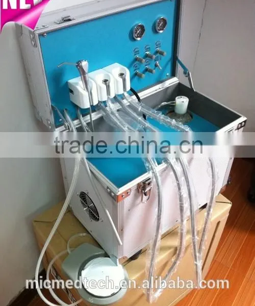 Dental Turbine Unit Built-in Air Compressor