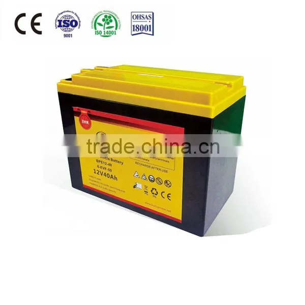 Electric Bike Battery 12v 20ah for Electric Vehicles photo-2