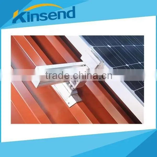Easy Installation Aluminum Pitched Roof Solar Bracket photo-4
