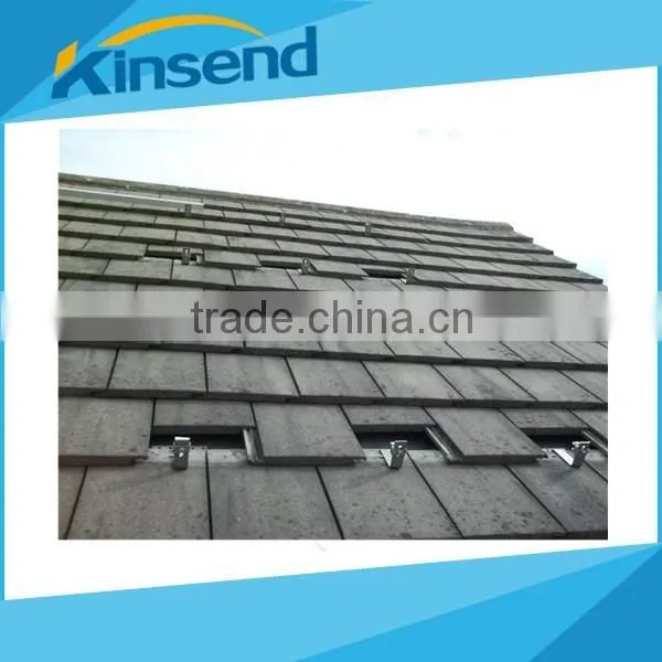 Easy Installation Aluminum Pitched Roof Solar Bracket photo-5
