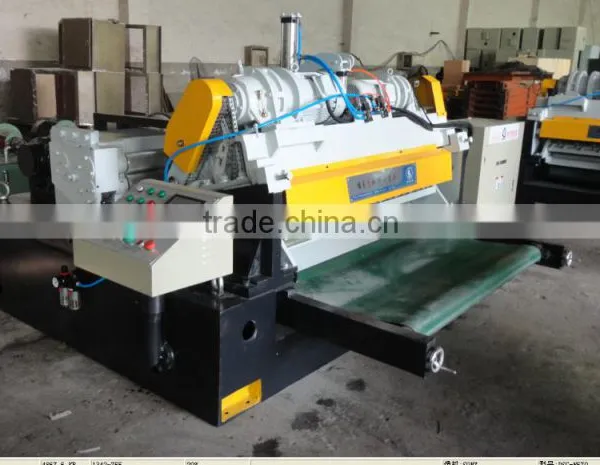 4 Feets Wood Log Peeling Machine With Clipper/ 4feets CNC Veneer Peeling