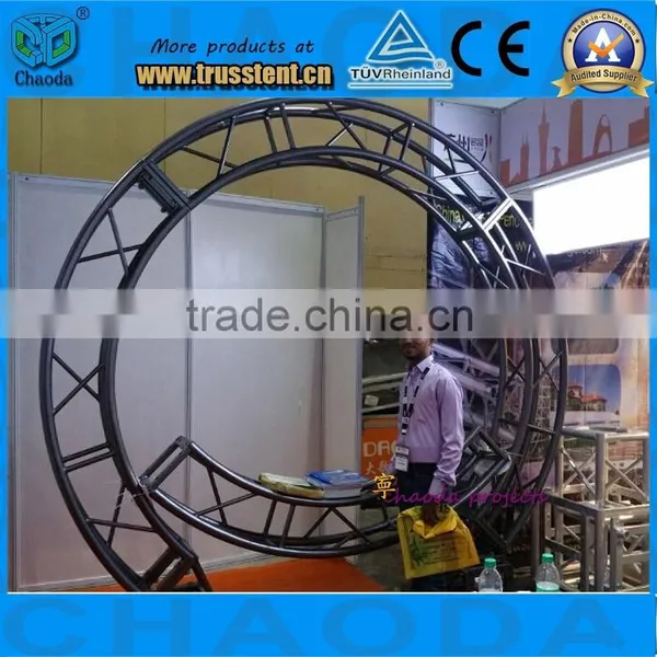 Aluminum Lighting Turnable Circle Round Truss System photo-4